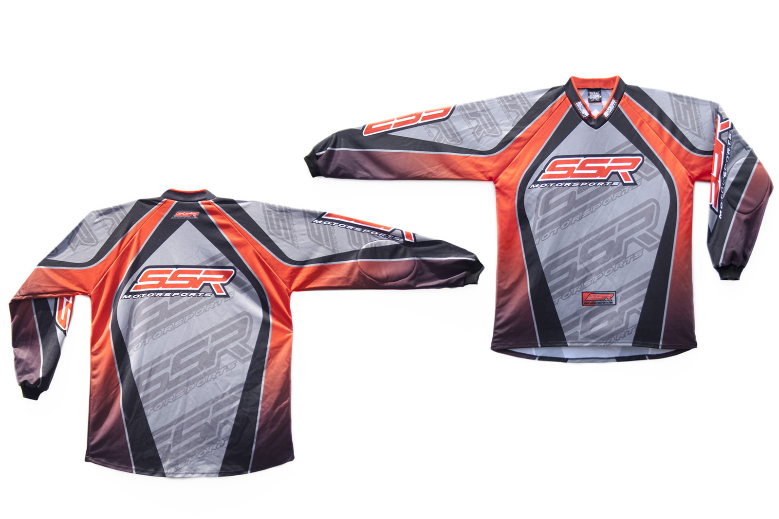 Sick Sideways Racing Shirt with SSR Logo and Sponsors Logos (Medium Size)