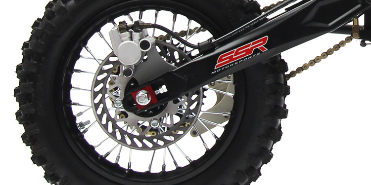 ssr 125 rear tire