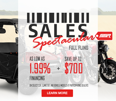 SSR Motorsports - Motorcycles, Pit Bikes, Dirt Bikes, Scooters, Side x  Side's, ATV's, Mopeds, Electric Vehicles, Benelli - Worldwide Distributor