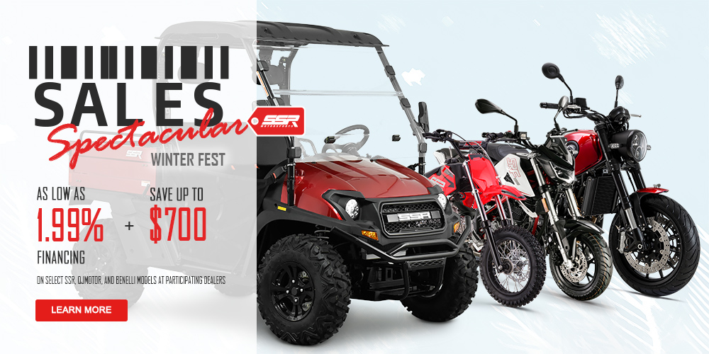 Sales Spectacular - Winter Fest - As Low As 1.99% Financing + Save Up To $700