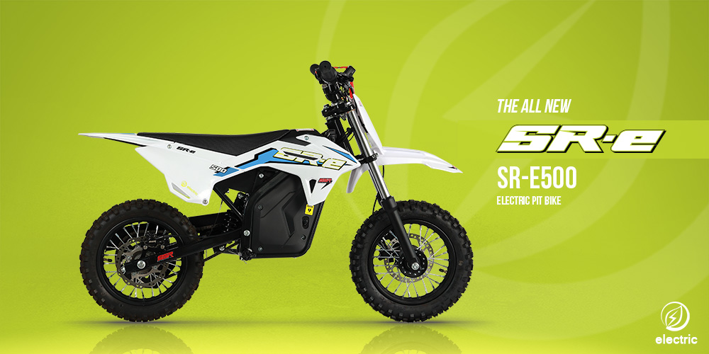 The All New SR-E500 Electric Pit Bike