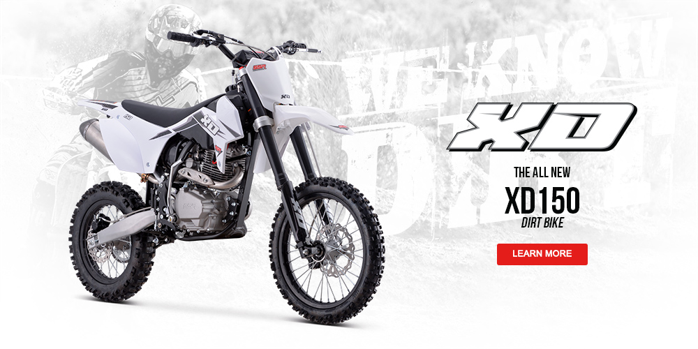 XD - The All New XD150 Dirt Bike